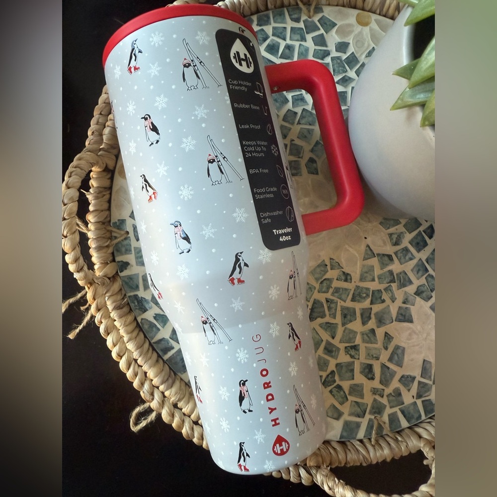 Hydrojug FLURRY 40oz Traveler Tumbler